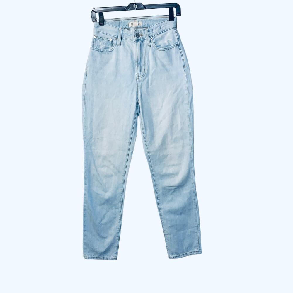 Madewell light 23 curvy perfect vintage jeans - Picture 3 of 6